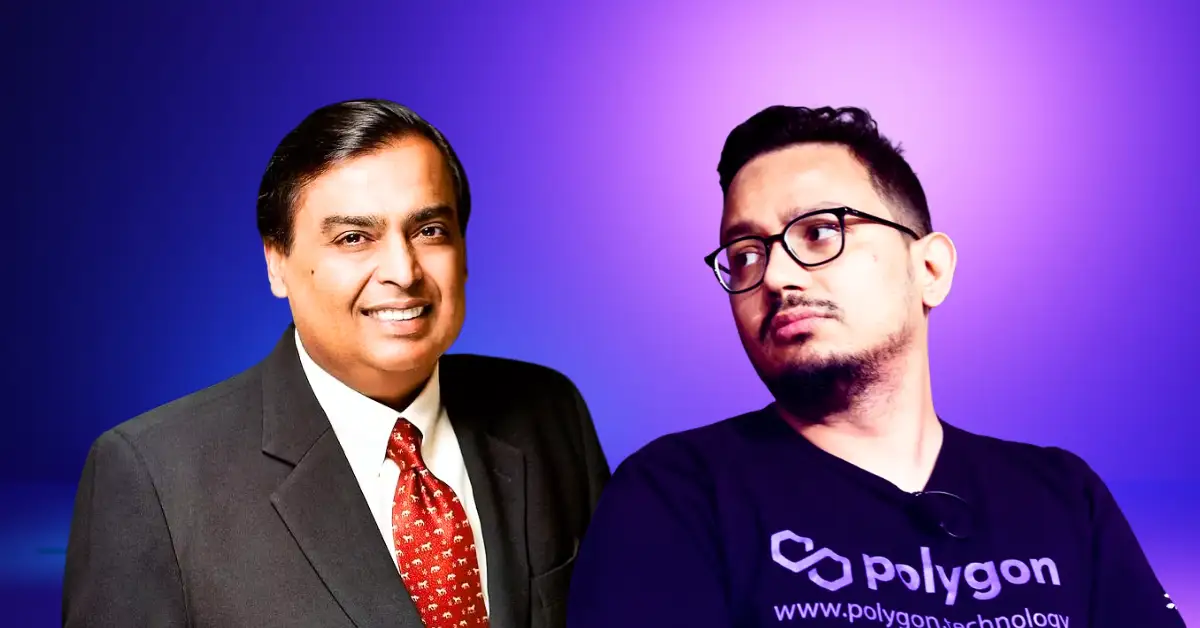 Jio partners with Polygon