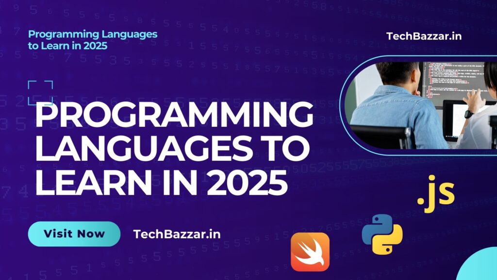 Programming Languages to Learn in 2025