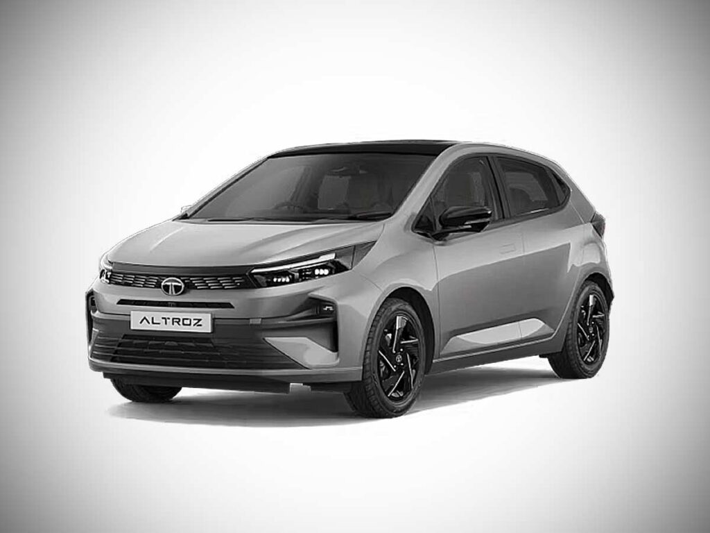 2025 Tata Altroz Facelift