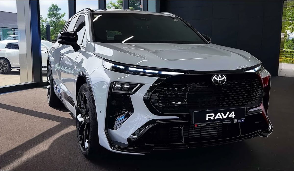 Toyota Unveils the 2026 RAV4: A Sleek New Design with Hybrid-Only Powertrain