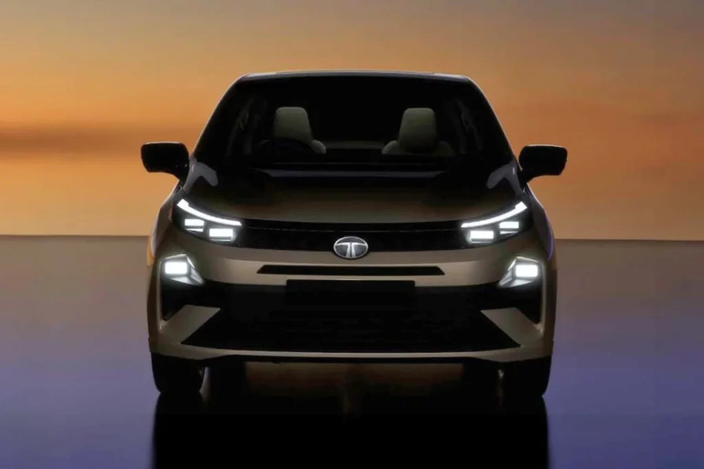 2025 Tata Altroz Facelift