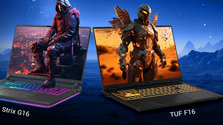 ASUS TUF F16 and ROG Strix G16 RTX 5050