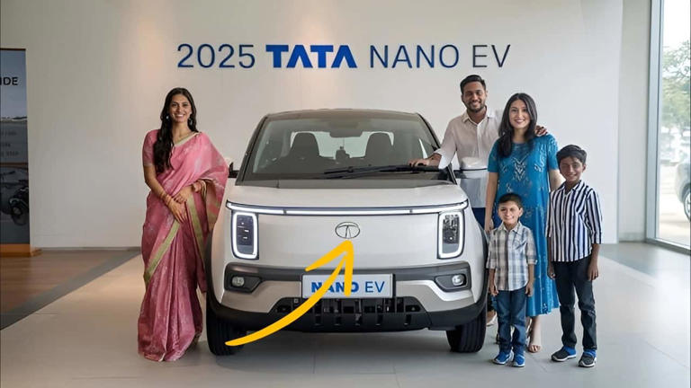 Tata Nano EV 2025: The Electric “People’s Car” – What We Know (So Far!)