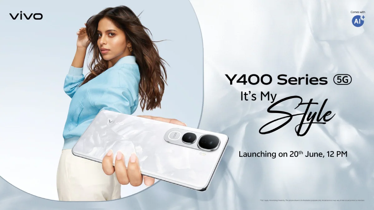 Vivo Y400 Pro: India Launch Confirmed for June 20 with a Focus on Slim Design and AI Camera Features