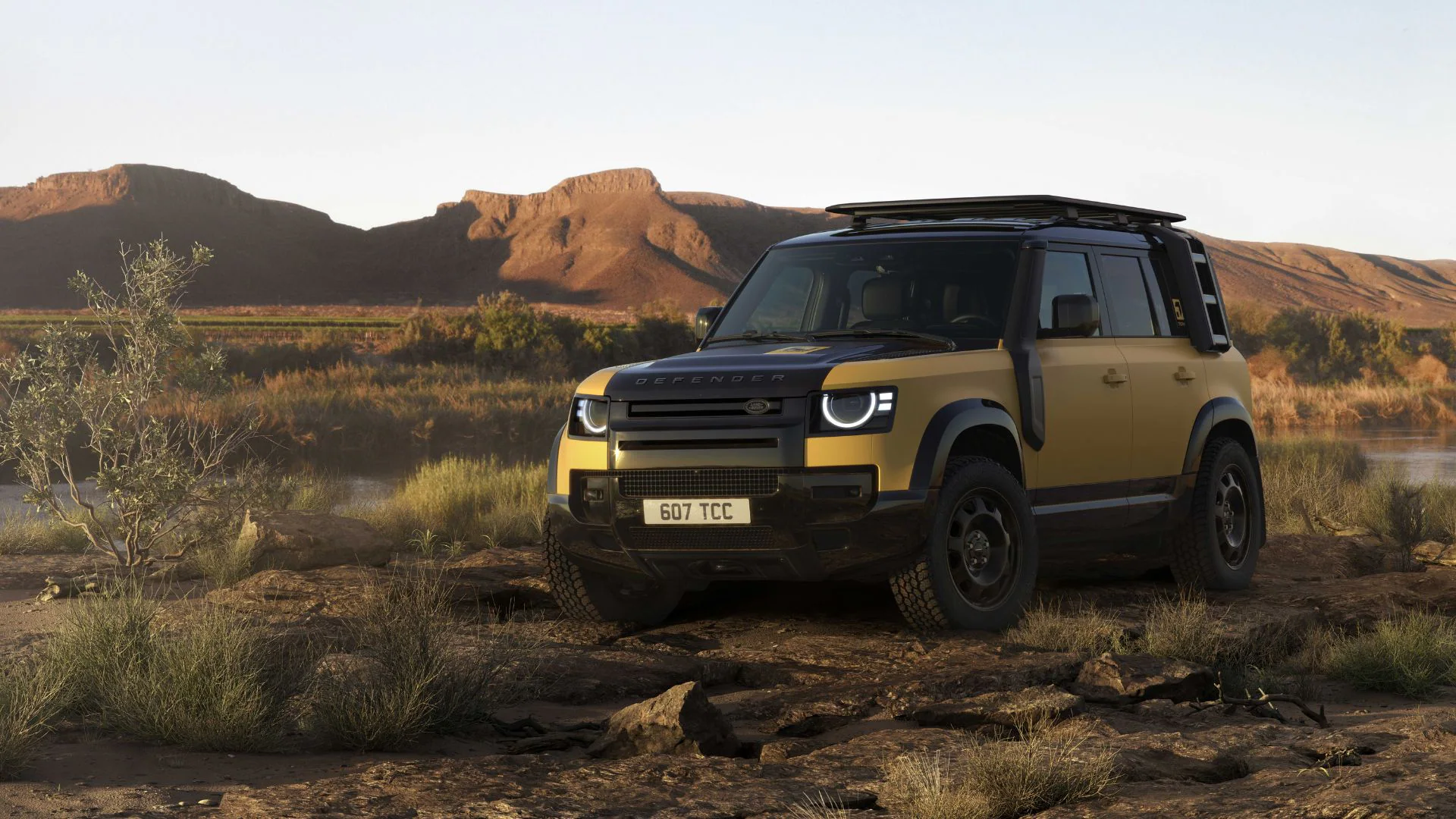 Land Rover Defender Trophy Edition Revealed: Built for Ultimate Off-Roading