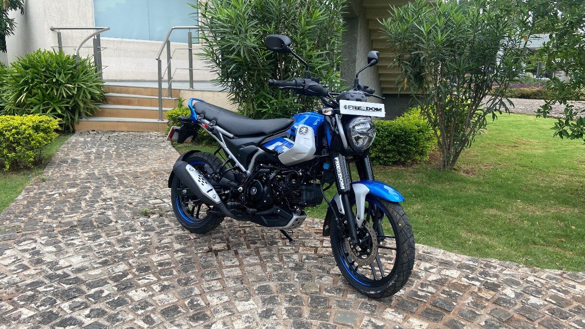 Bajaj Freedom 125 CNG