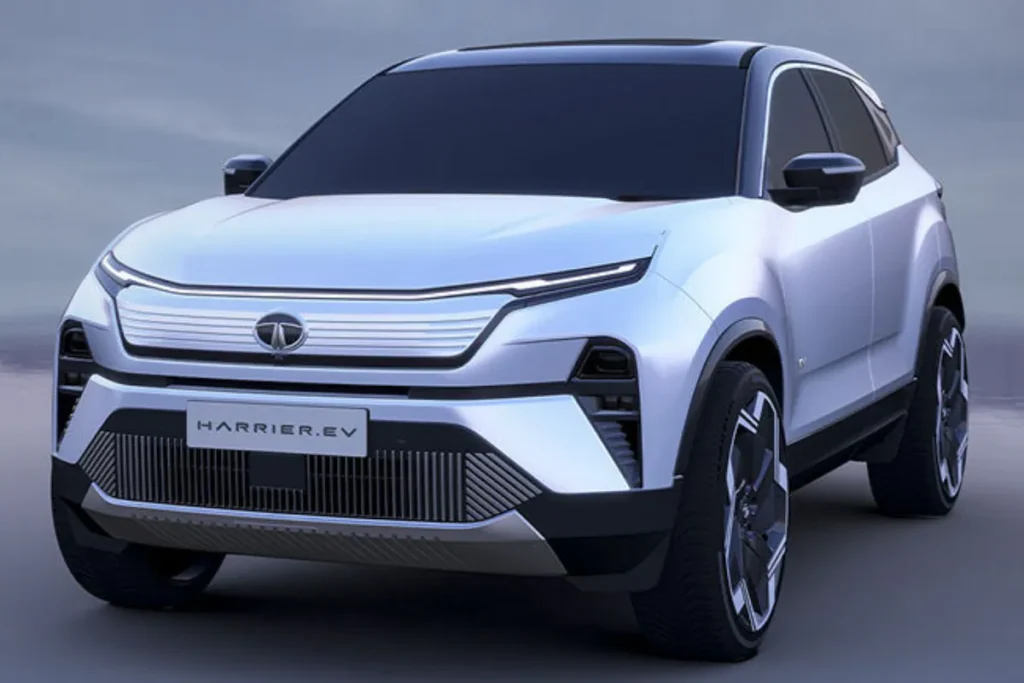 Tata Harrier EV AWD