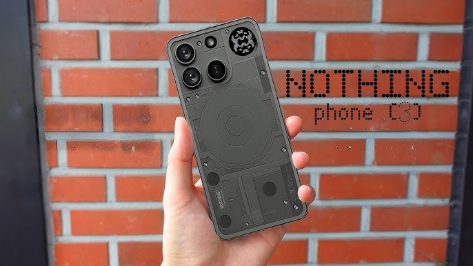 Nothing Phone 3